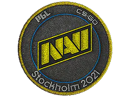 Patch Natus Vincere | Stockholm 2021 - Preço e onde comprar no CS2