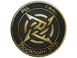 Patch Ninjas in Pyjamas (Gold) | Stockholm 2021 - Preço e onde comprar no CS2