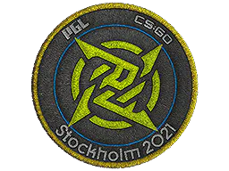 Patch Ninjas in Pyjamas | Stockholm 2021 - Preço e onde comprar no CS2