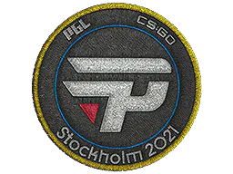 Patch paiN Gaming | Stockholm 2021 - Preço e onde comprar no CS2