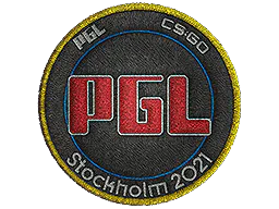 Patch PGL | Stockholm 2021 - Preço e onde comprar no CS2