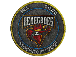 Patch Renegades | Stockholm 2021 - Preço e onde comprar no CS2
