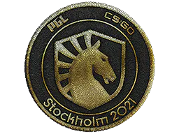 Patch Team Liquid (Gold) | Stockholm 2021 - Preço e onde comprar no CS2