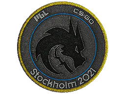 Patch Team Spirit | Stockholm 2021 - Preço e onde comprar no CS2