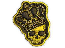 Patch The Boss - Preço e onde comprar no CS2