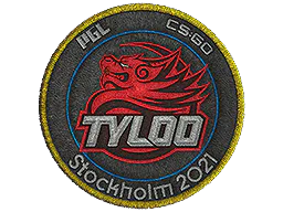 Patch Tyloo | Stockholm 2021 - Preço e onde comprar no CS2