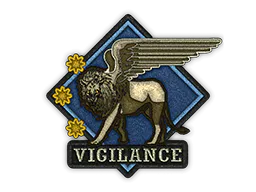 Patch Vigilance - Preço e onde comprar no CS2