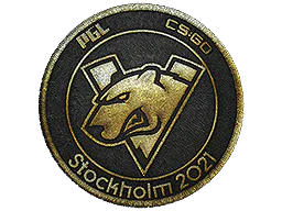 Patch Virtus.Pro (Gold) | Stockholm 2021 - Preço e onde comprar no CS2