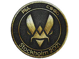 Patch Vitality (Gold) | Stockholm 2021 - Preço e onde comprar no CS2