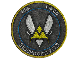 Patch Vitality | Stockholm 2021 - Preço e onde comprar no CS2