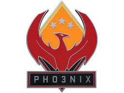 Pin Phoenix Pin - Preço e onde comprar no CS2