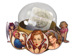 Pinups Capsule - Preço e onde comprar no CS2