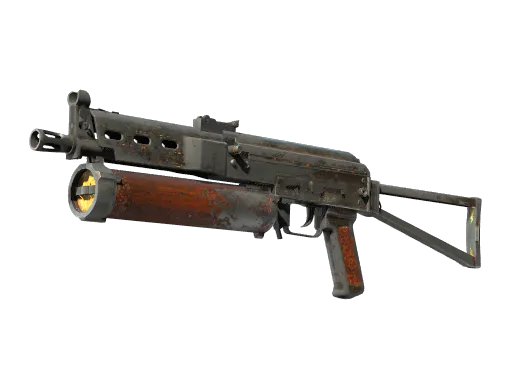 PP-Bizon Antique Battle-Scarred - Preço e onde comprar no CS2