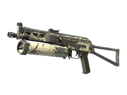 PP-Bizon | Bamboo Print (Battle-Scarred) — skin CS2