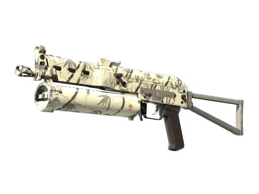 PP-Bizon Bamboo Print Minimal Wear - Preço e onde comprar no CS2