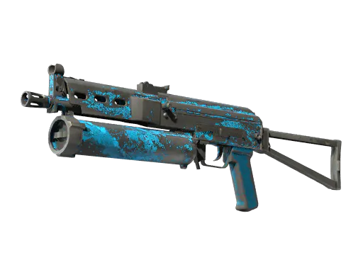 PP-Bizon Blue Streak Battle-Scarred - Preço e onde comprar no CS2