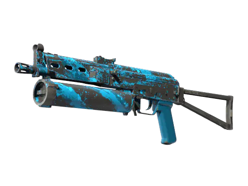PP-Bizon Blue Streak Well-Worn - Preço e onde comprar no CS2