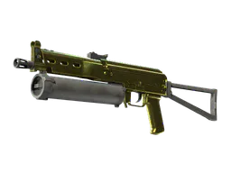 PP-Bizon Brass Factory New - Preço e onde comprar no CS2