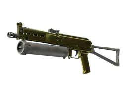 PP-Bizon | Brass (Field-Tested) — skin CS2