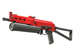 PP-Bizon | Candy Apple (Field-Tested) — skin CS2