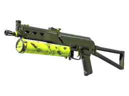 PP-Bizon | Chemical Green (Battle-Scarred) — skin CS2