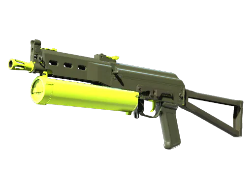 PP-Bizon Chemical Green Factory New - Preço e onde comprar no CS2