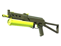 PP-Bizon | Chemical Green (Minimal Wear) — skin CS2