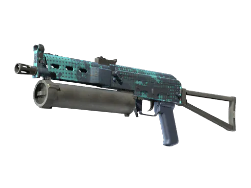 PP-Bizon Cobalt Halftone Factory New - Preço e onde comprar no CS2