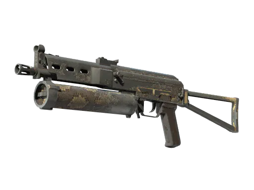 PP-Bizon Death Rattle Battle-Scarred - Preço e onde comprar no CS2