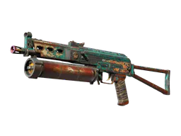 PP-Bizon | Embargo (Battle-Scarred) — skin CS2