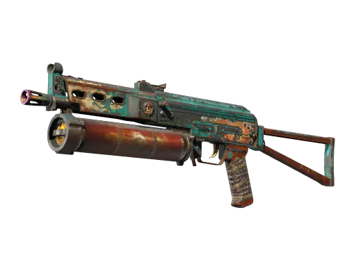 PP-Bizon Embargo Battle-Scarred - Preço e onde comprar no CS2