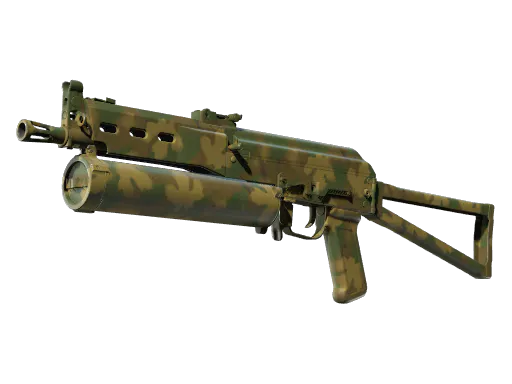 PP-Bizon Forest Leaves Factory New - Preço e onde comprar no CS2