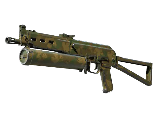 PP-Bizon Forest Leaves Field-Tested - Preço e onde comprar no CS2