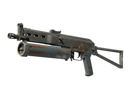 PP-Bizon Irradiated Alert Battle-Scarred - Preço e onde comprar no CS2