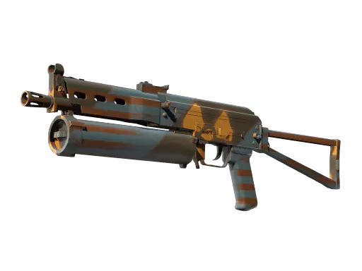 PP-Bizon Irradiated Alert Factory New - Preço e onde comprar no CS2