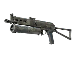PP-Bizon | Night Ops (Battle-Scarred) — skin CS2