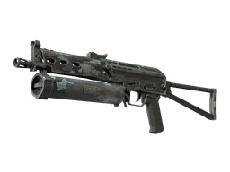 PP-Bizon | Night Riot (Battle-Scarred) — skin CS2