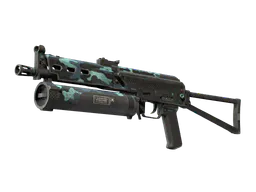 PP-Bizon | Night Riot (Minimal Wear) — skin CS2