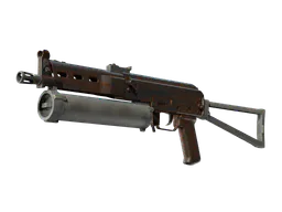 PP-Bizon Rust Coat Battle-Scarred - Preço e onde comprar no CS2