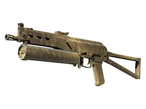 PP-Bizon Sand Dashed Factory New - Preço e onde comprar no CS2