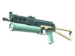 PP-Bizon | Seabird (Well-Worn) — skin CS2