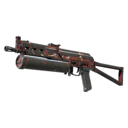 PP-Bizon | Thermal Currents (Battle-Scarred) — skin CS2