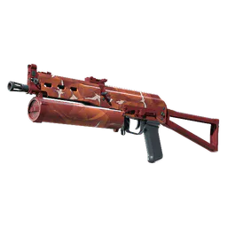 PP-Bizon | Thermal Currents (Minimal Wear) — skin CS2