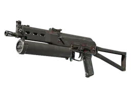 PP-Bizon | Wood Block Camo (Battle-Scarred) — skin CS2