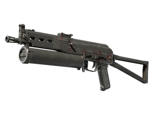 PP-Bizon Wood Block Camo Battle-Scarred - Preço e onde comprar no CS2