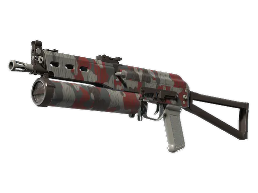 PP-Bizon Wood Block Camo Factory New - Preço e onde comprar no CS2