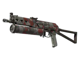 PP-Bizon | Wood Block Camo (Field-Tested) — skin CS2