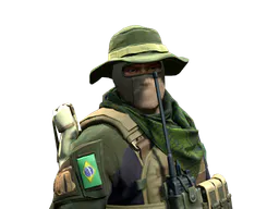 Primeiro Tenente Brazilian 1st Battalion - Preço e onde comprar no CS2