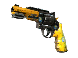R8 Revolver | Banana Cannon (Well-Worn) — skin CS2