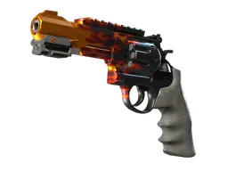 R8 Revolver | Blaze (Minimal Wear) — skin CS2